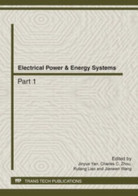 Enlarge image Cover: Electrical Power & Energy Systems - Trans Tech Publications Ltd