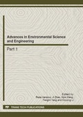 Cover: Advances in Environmental Science and Engineering - Trans Tech Publications Ltd