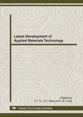 Cover: Latest Development of Applied Materials Technology - Trans Tech Publications Ltd