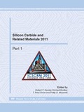 Cover: Silicon Carbide and Related Materials 2011 - Trans Tech Publications Ltd