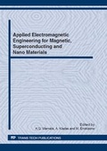 Cover: Applied Electromagnetic Engineering for Magnetic, Superconducting and Nano Materials - Trans Tech Publications Ltd