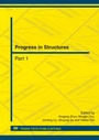 Cover: Progress in Structures - Trans Tech Publications Ltd