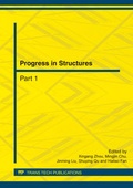 Cover: Progress in Structures - Trans Tech Publications Ltd