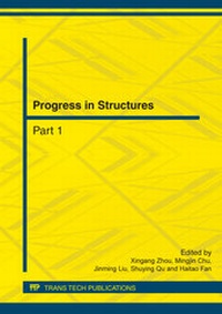Enlarge image Cover: Progress in Structures - Trans Tech Publications Ltd