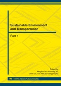 Cover: Sustainable Environment and Transportation - Trans Tech Publications Ltd