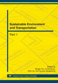 Enlarge image Cover: Sustainable Environment and Transportation - Trans Tech Publications Ltd