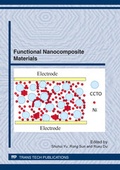 Cover: Functional Nanocomposite Materials - Trans Tech Publications Ltd