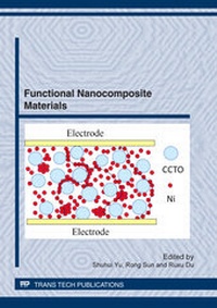 Enlarge image Cover: Functional Nanocomposite Materials - Trans Tech Publications Ltd