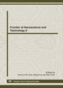Cover: Frontier of Nanoscience and Technology II - Trans Tech Publications Ltd