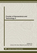 Cover: Frontier of Nanoscience and Technology II - Trans Tech Publications Ltd