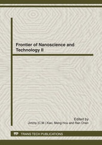 Enlarge image Cover: Frontier of Nanoscience and Technology II - Trans Tech Publications Ltd