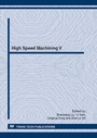 Cover: High Speed Machining V - Trans Tech Publications Ltd