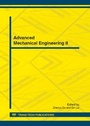 Cover: Advanced Mechanical Engineering II - Trans Tech Publications Ltd