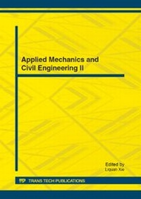 Abbildung von: Applied Mechanics and Civil Engineering II - Trans Tech Publications Ltd