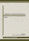 Cover: Advances in Chemical Engineering II - Trans Tech Publications Ltd
