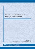 Cover: Advances in Fracture and Damage Mechanics XI - Trans Tech Publications Ltd