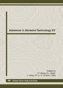 Cover: Advances in Abrasive Technology XV - Trans Tech Publications Ltd