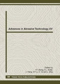 Cover: Advances in Abrasive Technology XV - Trans Tech Publications Ltd