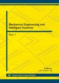 Cover: Mechanical Engineering and Intelligent Systems - Trans Tech Publications Ltd