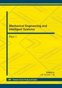 Enlarge image Cover: Mechanical Engineering and Intelligent Systems - Trans Tech Publications Ltd
