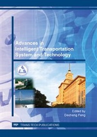 Abbildung von: Advances in Intelligent Transportation System and Technology - Trans Tech Publications Ltd