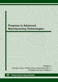 Cover: Progress in Advanced Manufacturing Technologies - Trans Tech Publications Ltd