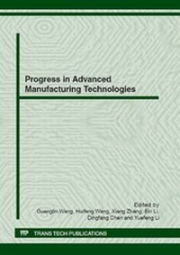 Enlarge image Cover: Progress in Advanced Manufacturing Technologies - Trans Tech Publications Ltd