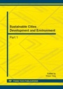 Cover: Sustainable Cities Development and Environment - Trans Tech Publications Ltd