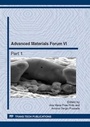 Cover: Advanced Materials Forum VI - Trans Tech Publications Ltd