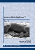 Cover: Advanced Materials Forum VI - Trans Tech Publications Ltd