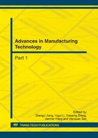 Enlarge image Cover: Advances in Manufacturing Technology - Trans Tech Publications Ltd