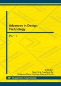 Cover: Advances in Design Technology - Trans Tech Publications Ltd