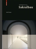 Cover: Entwurfsatlas Sakralbau - Birkh&auml;user
