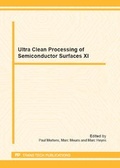Cover: Ultra Clean Processing of Semiconductor Surfaces XI - Trans Tech Publications Ltd