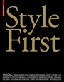 Cover: Style First - Birkhäuser