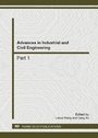 Cover: Advances in Industrial and Civil Engineering - Trans Tech Publications Ltd