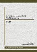 Cover: Advances in Industrial and Civil Engineering - Trans Tech Publications Ltd