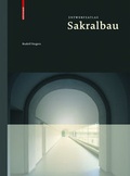 Cover: Entwurfsatlas Sakralbau - Birkh&auml;user Verlag GmbH