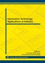 Cover: Information Technology Applications in Industry - Trans Tech Publications Ltd