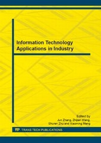 Enlarge image Cover: Information Technology Applications in Industry - Trans Tech Publications Ltd