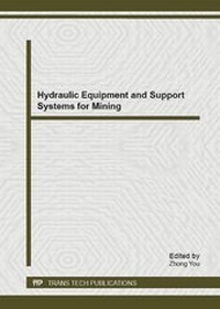 Enlarge image Cover: Hydraulic Equipment and Support Systems for Mining - Trans Tech Publications Ltd