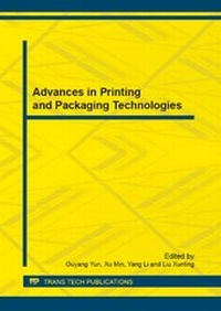 Abbildung von: Advances in Printing and Packaging Technologies - Trans Tech Publications Ltd