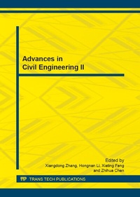 Enlarge image Cover: Advances in Civil Engineering II - Trans Tech Publications Ltd