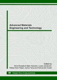Enlarge image Cover: Advanced Materials Engineering and Technology - Trans Tech Publications Ltd