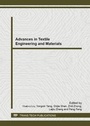 Cover: Advances in Textile Engineering and Materials - Trans Tech Publications Ltd