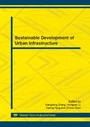 Cover: Sustainable Development of Urban Infrastructure - Trans Tech Publications Ltd