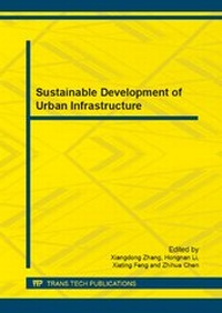 Enlarge image Cover: Sustainable Development of Urban Infrastructure - Trans Tech Publications Ltd