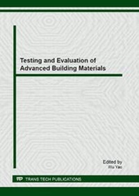 Enlarge image Cover: Testing and Evaluation of Advanced Building Materials - Trans Tech Publications Ltd