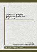 Cover: Advances in Chemical, Material and Metallurgical Engineering - Trans Tech Publications Ltd