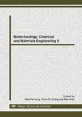 Cover: Biotechnology, Chemical and Materials Engineering II - Trans Tech Publications Ltd